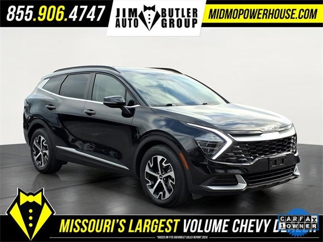 2025 Kia Sportage EX