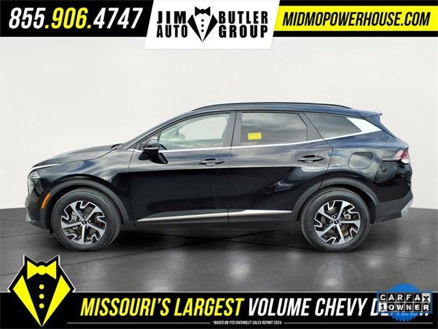 2025 Kia Sportage EX