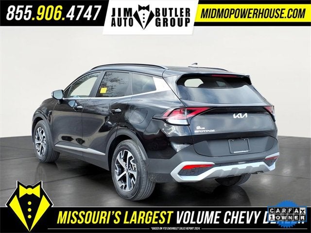 2025 Kia Sportage EX