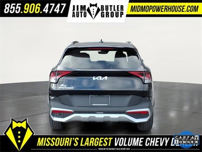 2025 Kia Sportage EX