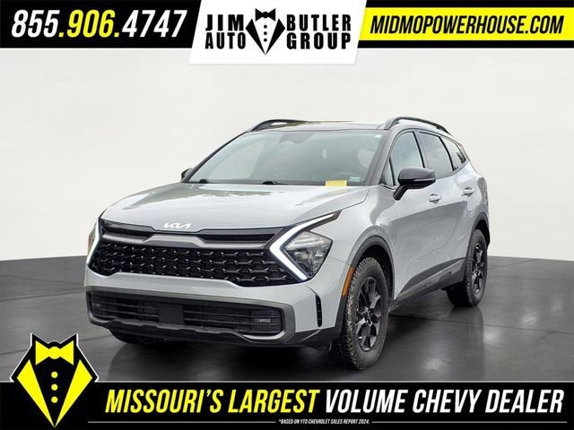 2023 Kia Sportage 2.5 X-Pro AT AWD's photo