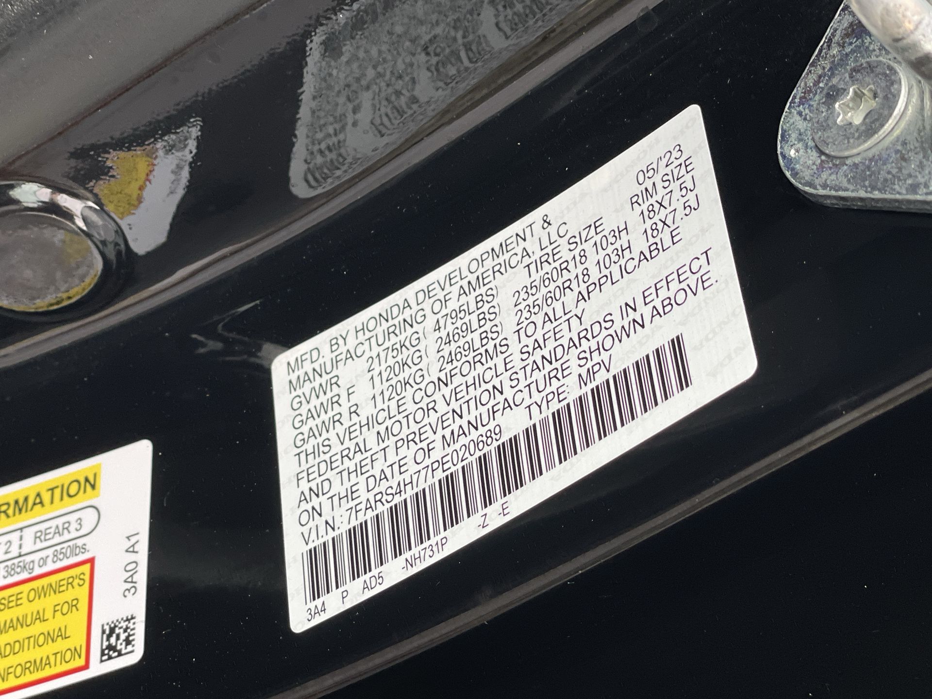 2023 Honda CR-V EX-L