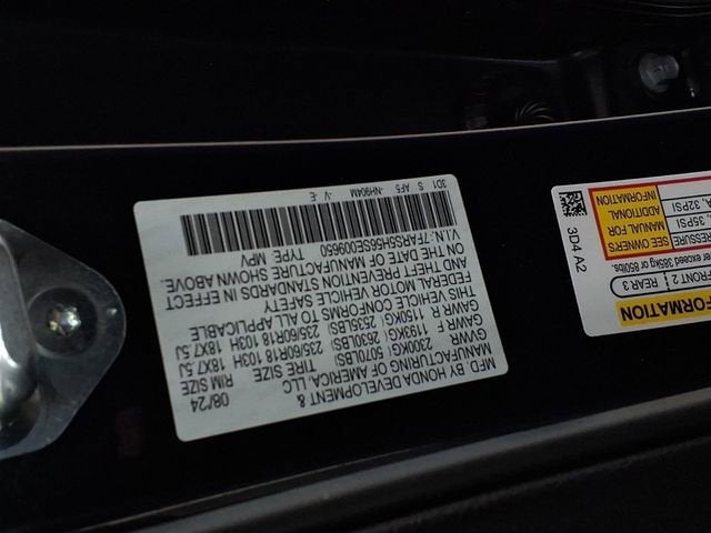 2025 Honda CR-V Hybrid Sport