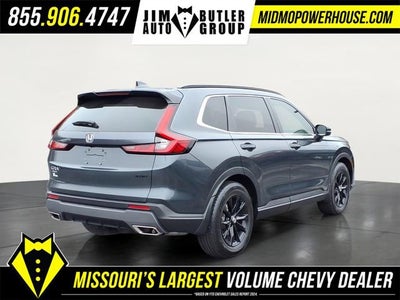 2025 Honda CR-V Hybrid Sport