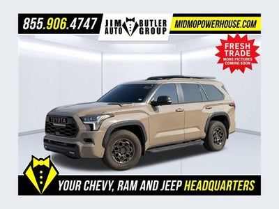 2025 Toyota Sequoia SR5