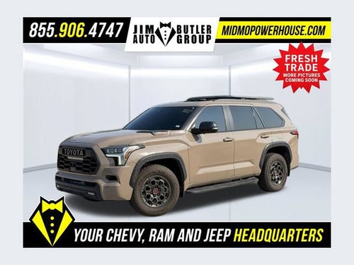 2025 Toyota Sequoia SR5