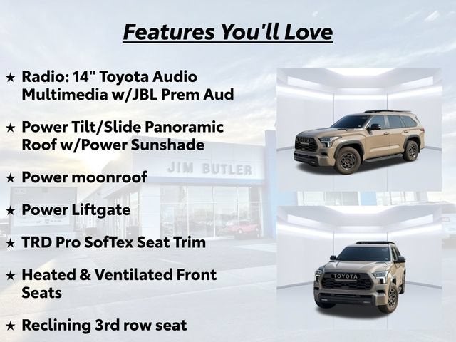 2025 Toyota Sequoia SR5