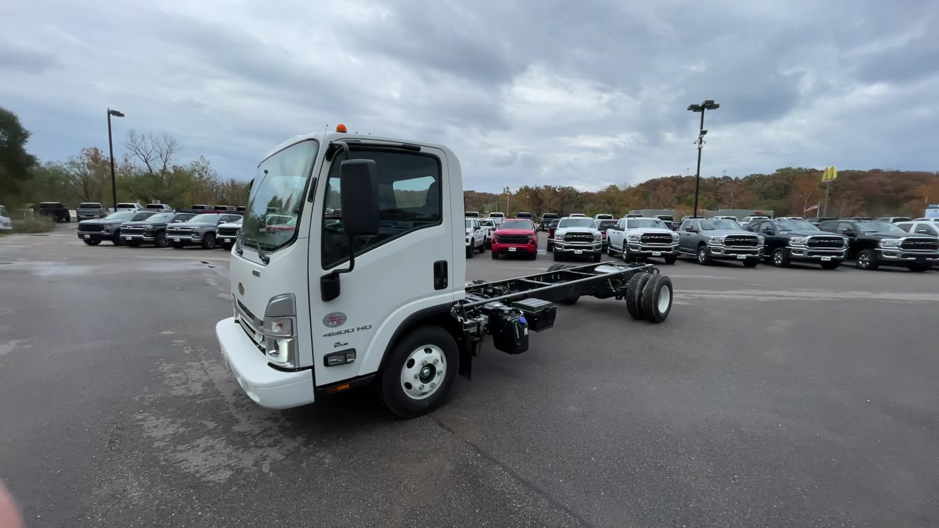 2024 Chevrolet Low Cab Forward 4500 HD Base