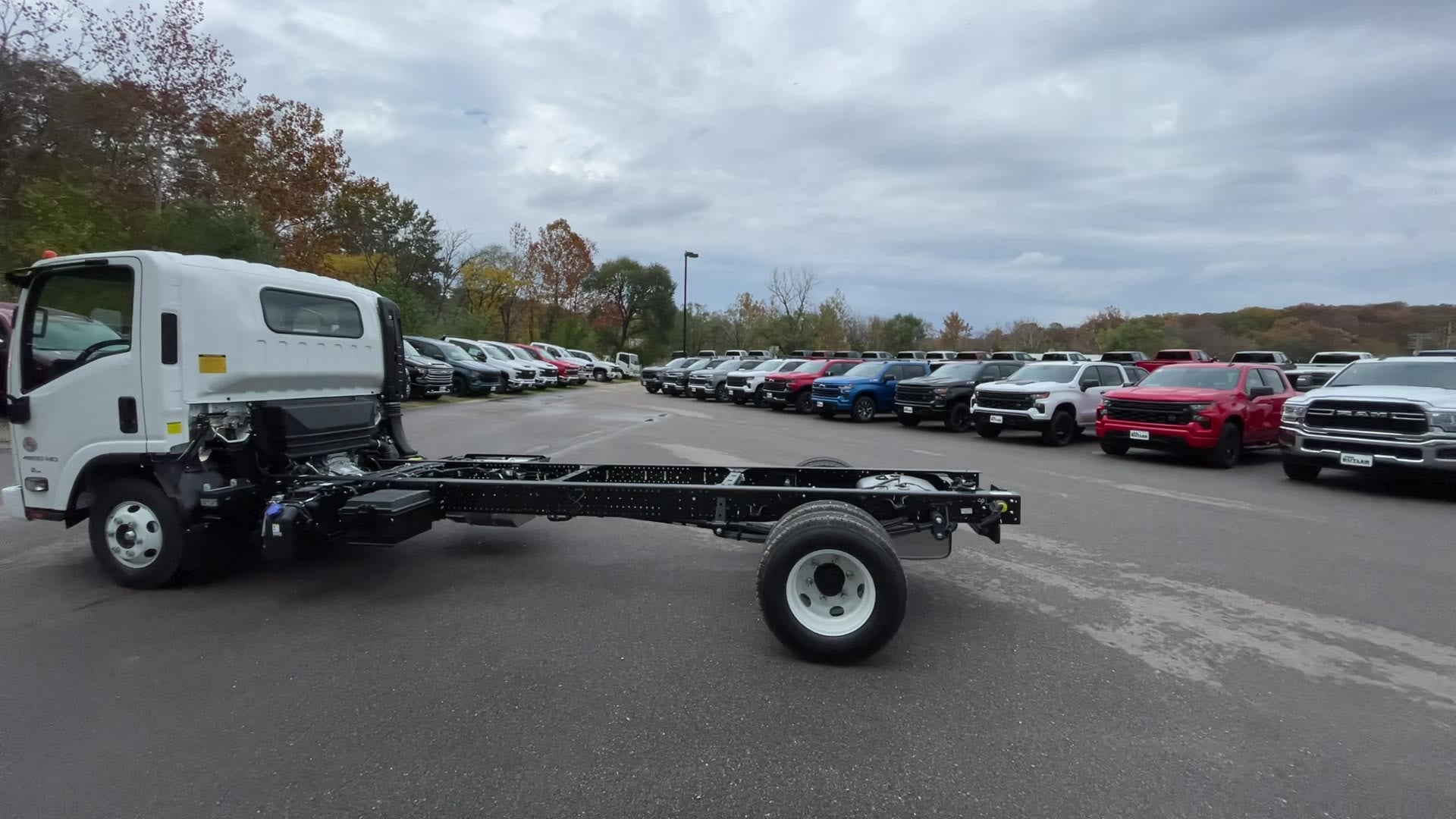2024 Chevrolet Low Cab Forward 4500 HD Base