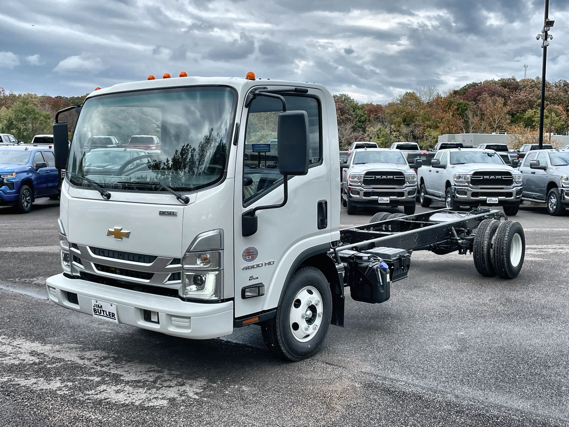 2024 Chevrolet Low Cab Forward 4500 HD Base