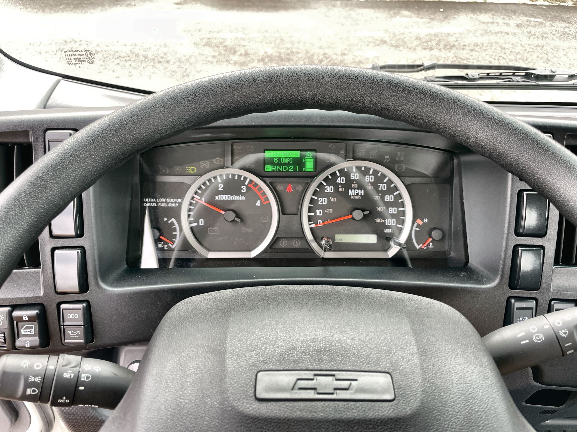 2024 Chevrolet Low Cab Forward 4500 HD Base