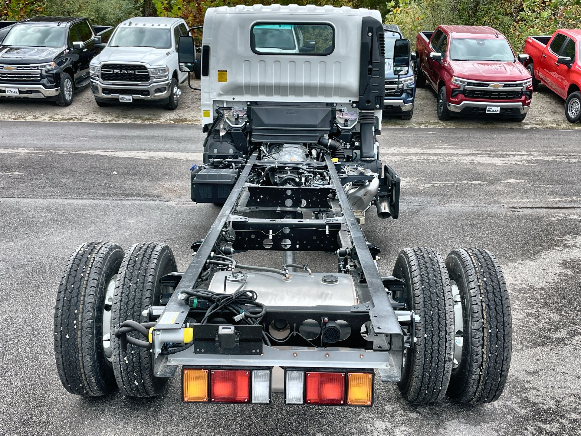 2024 Chevrolet Low Cab Forward 4500 HD Base