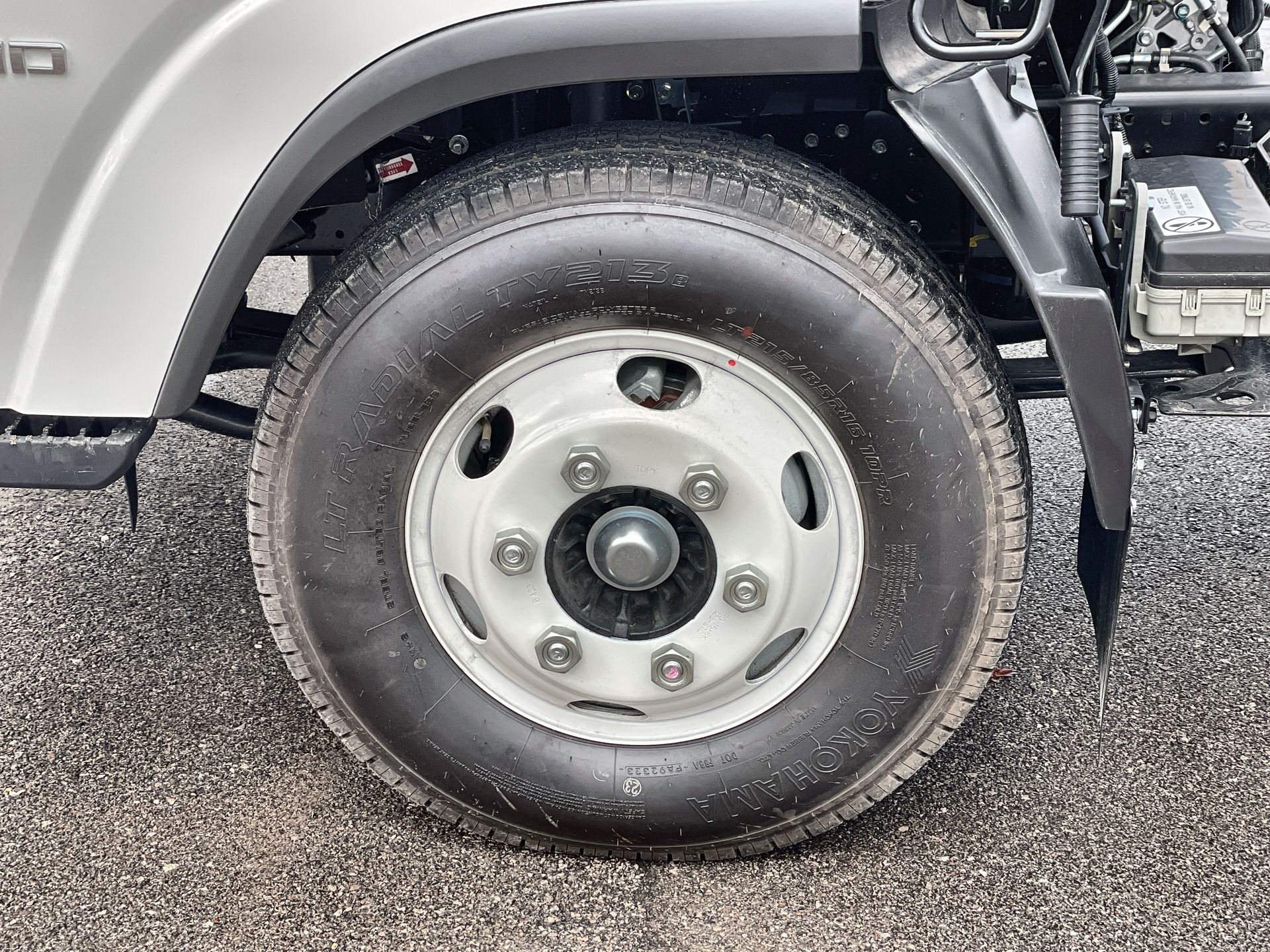 2024 Chevrolet Low Cab Forward 4500 HD Base