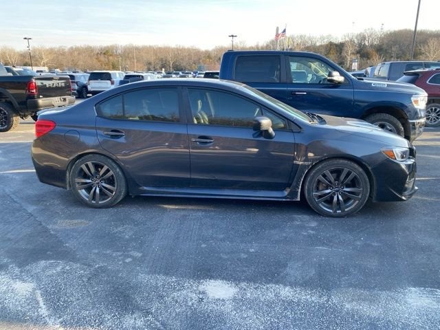 2016 Subaru WRX Limited