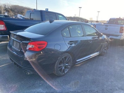 2016 Subaru WRX Limited