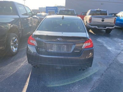 2016 Subaru WRX Limited