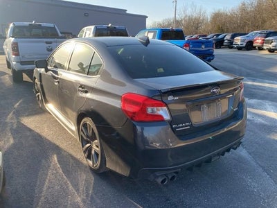 2016 Subaru WRX Limited