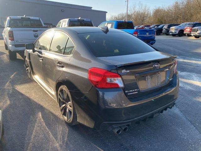 2016 Subaru WRX Limited