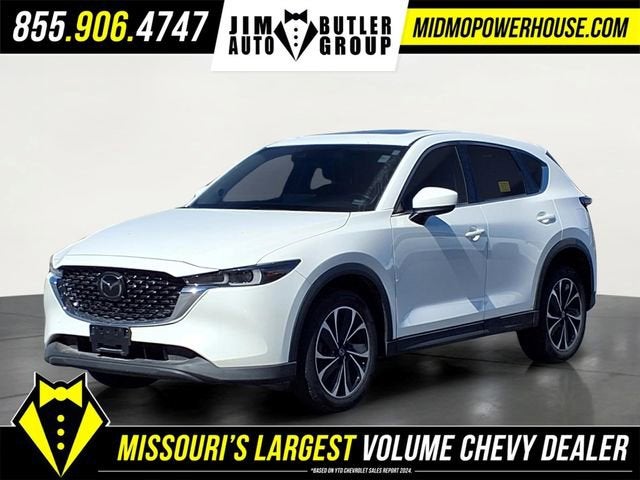 2022 Mazda CX-5 S Premium package Auto AWD's photo