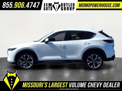 2022 Mazda Mazda CX-5 2.5 S Premium Package