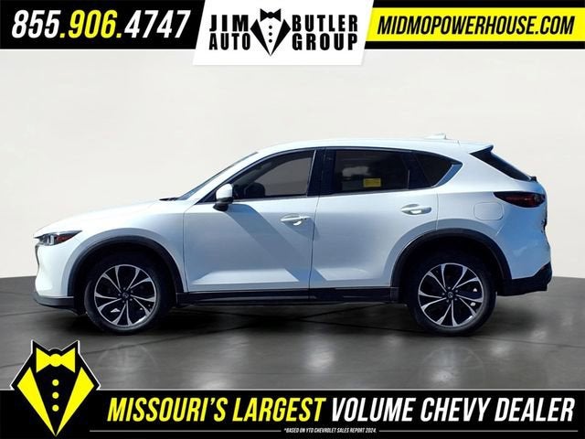 2022 Mazda Mazda CX-5 2.5 S Premium Package
