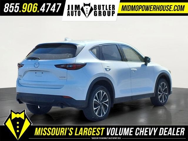 2022 Mazda Mazda CX-5 2.5 S Premium Package