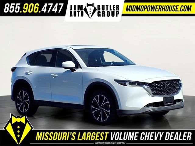 2022 Mazda Mazda CX-5 2.5 S Premium Package