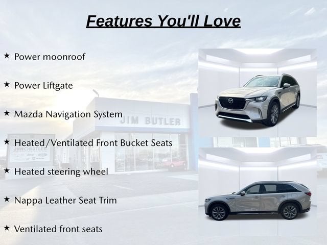 2025 Mazda Mazda CX-90 Premium Plus Package
