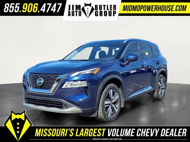 2021 Nissan Rogue SL