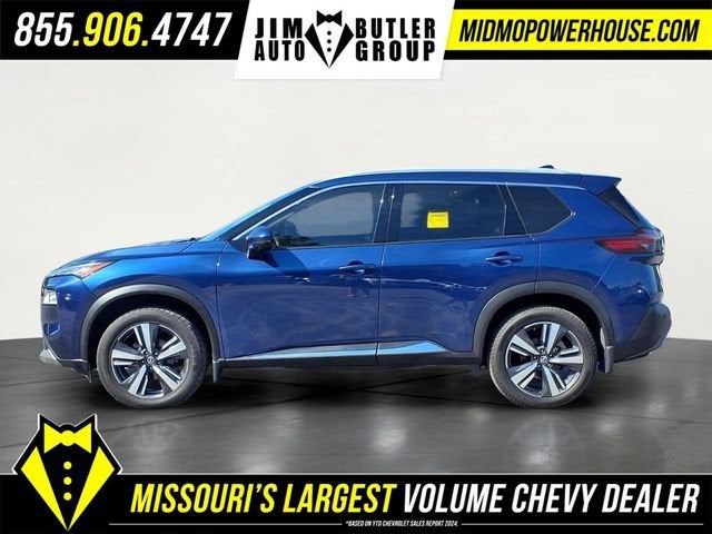 2021 Nissan Rogue SL