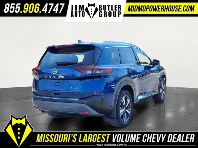 2021 Nissan Rogue SL
