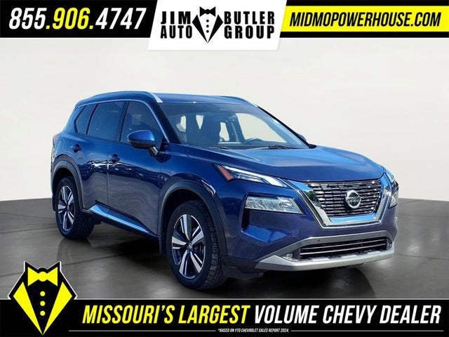 2021 Nissan Rogue SL