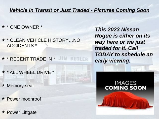 2023 Nissan Rogue SL