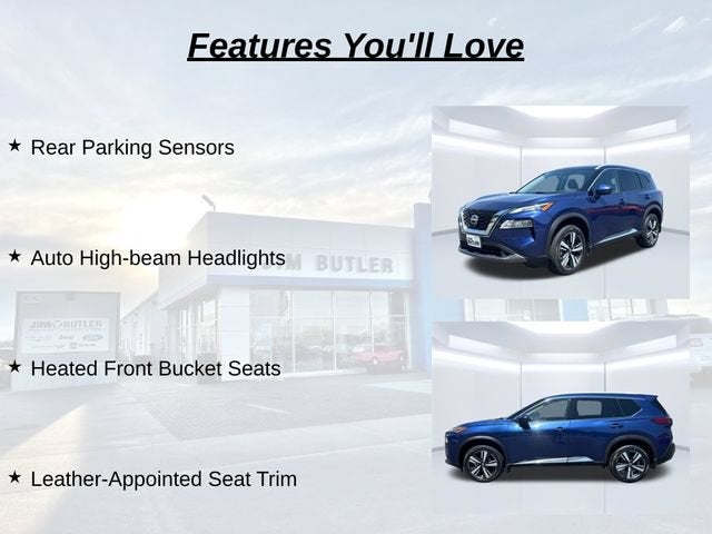 2023 Nissan Rogue SL