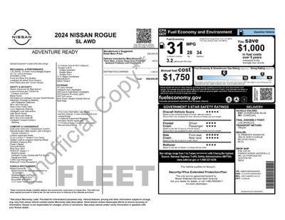 2024 Nissan Rogue SL