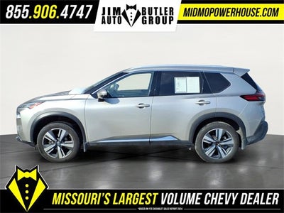 2022 Nissan Rogue SL