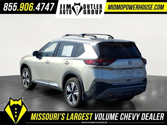 2022 Nissan Rogue SL