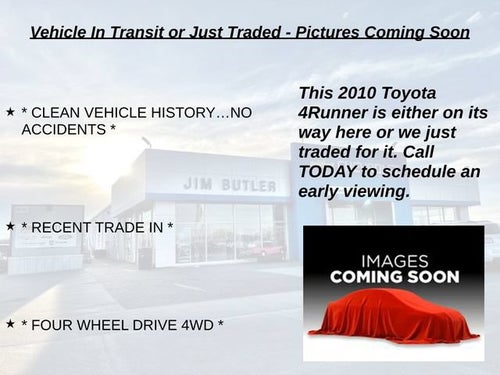 2010 Toyota 4Runner Trail