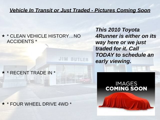 2010 Toyota 4Runner Trail