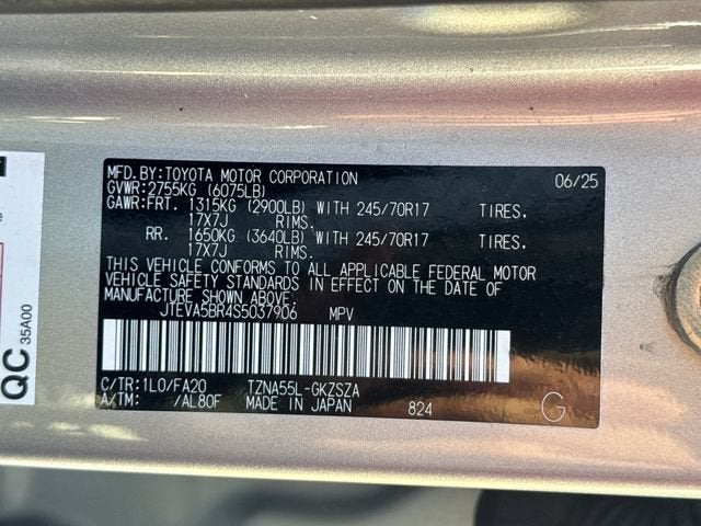 2025 Toyota 4Runner SR5