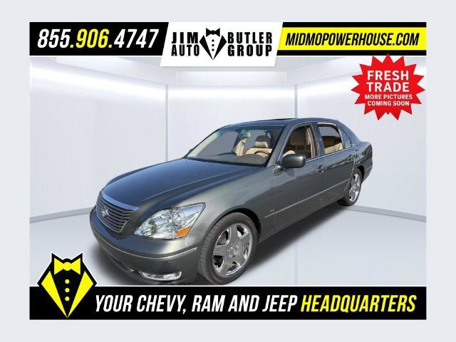 2005 Lexus LS 430 