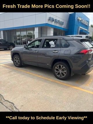 2025 Toyota RAV4 Hybrid Limited