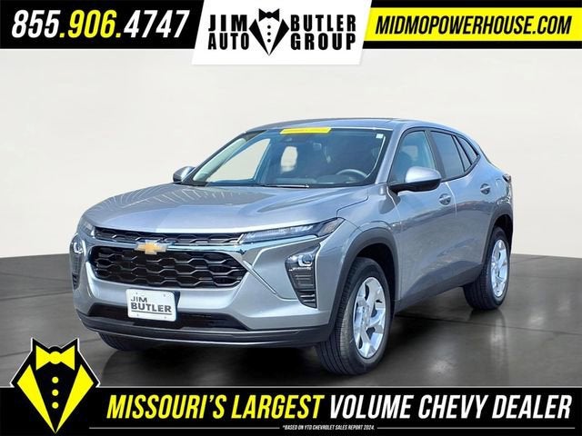 2026 Chevrolet Trax LS's photo