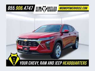 2026 Chevrolet Trax LS