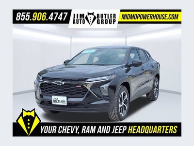 2026 Chevrolet Trax 1RS
