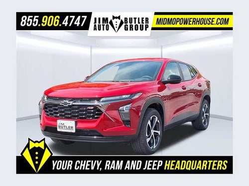 2026 Chevrolet Trax 1RS