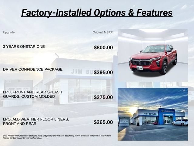 2026 Chevrolet Trax 1RS