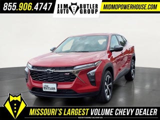 2026 Chevrolet Trax 1RS