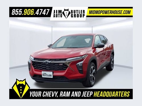 2026 Chevrolet Trax 1RS