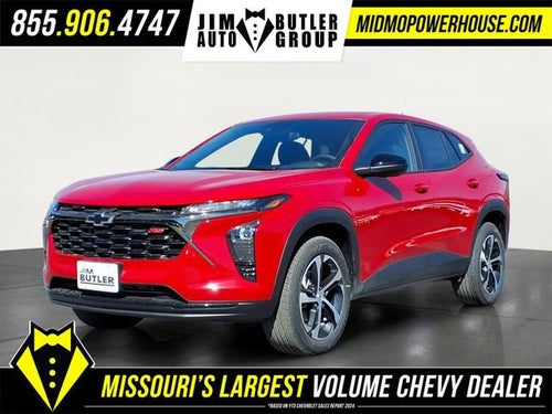 2026 Chevrolet Trax 1RS